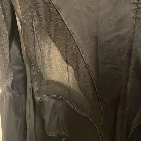 Nwt Mugler x H and M collab mesh dress - Picture 15 of 16